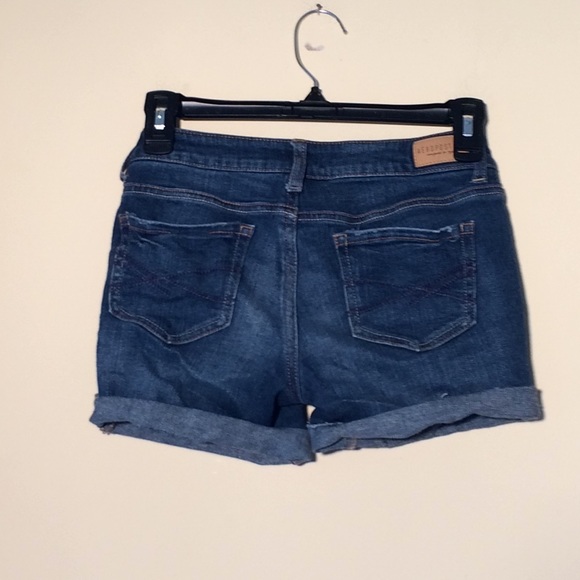 Aeropostale 0 Juniors Jean Shorts - Picture 4 of 6